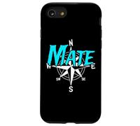 Mate Windrose Compass Boatlife Men Women sailing Case for iPhone SE (2020) / 7/8