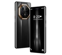 Mate70 RS Android 14 Unlocked Cellphone, 10-core 16GB 1TB Unlocked Smartphone, 7.3" HD 120Hz, 8000mAh Battery, 72MP Camera, 5G Dual SIM, GPS, BT 5.4, Face Unlock,Black-1TB