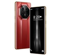 Mate70 RS Android 14 Unlocked Cellphone, 10-core 16GB 1TB Unlocked Smartphone, 7.3" HD 120Hz, 8000mAh Battery, 72MP Camera, 5G Dual SIM, GPS, BT 5.4, Face Unlock,Red-1TB