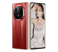 Mate70 RS Smartphone, Android 14.0 Cellphone, 7.3inch Screen, 16GB RAM 1TB, ROM 72 108MP Mobile Phone, 800mAh Google Play Store Phone,Red-1TB