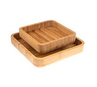 Mateda Pistachio Snack Bowl Double Dish Nut Bowl with Shell Storage, 9.5" x 9.5" x 3.8"