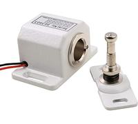 MATEE DC12V Metal Fail Safe NC Mode Multifunctional Mini Electric Cabinet Lock for File Cabinet & Display Case