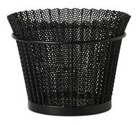 Matégot Flowers Jar Ø15 cm Soft Black