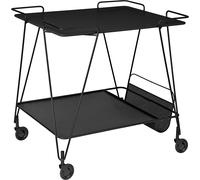 Matégot Trolley Soft Black