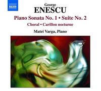 MATEI VARGA - ENESCU PIANO MUSIC - CD - G4z