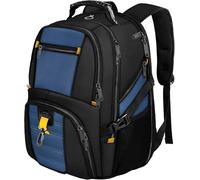 MATEIN 17.3 Inch Large Laptop Backpack, Laptop Bags for School, Royal Blue | School Bag Water Resistant, Work Laptop Rucksack for Men Anti Theft TSA, Suitable for School, College, Business,Travel