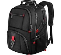MATEIN 17.3 Inch Large Travel Laptop Backpack, 50L Large Capacity Backpack | School Bag Water Resistant, Work Laptop Rucksack for Men Anti Theft TSA, Suitable for School, College, Business,Travel