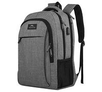 MATEIN 17 Inch Laptop Backpack, TSA Large Backpack for Travel and Business with USB Charger Port, Water Resistant Big Flight Approved Weekender Carry-On Backpack with Luggage Sleeve for Women and Men