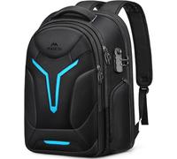 MATEIN 55L Gaming Backpack with Rain Cover Fit 18 Inch Laptop, Waterproof | Backpack with Padded Laptop Compartment and Insulated Pocket, Lockable Large Computer Bags for Laptops and Gaming Accessories