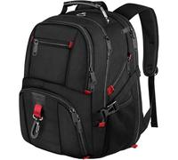 MATEIN Extra Large Backpack 55L, 18.4 Inch Travel Laptop Backpack for Men Water Resistant Work Bag, Heavy Duty Big Business Computer,College School Rucksack, Black
