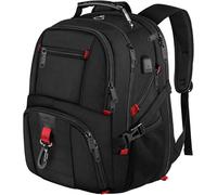 MATEIN Extra Large Backpack 55L, 18.4 Inch Travel Laptop Backpack for Men Water Resistant Work Bag with USB Charging Port, Heavy Duty Big Business