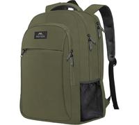 MATEIN Laptop Backpack, 15.6 Inch Travel Backpack Women, Laptop Rucksack for Men Work, School Bag Anti Theft Daypack Work Bags for Men Women, Dark Green
