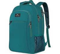 MATEIN Travel Laptop Backpack, Work Bag Lightweight Laptop Bag, Rucksack for Men Work, Anti Theft Business Backpack, Water Resistant School Rucksack Gift for Men and Women,15.6 Inch, Peacock Blue