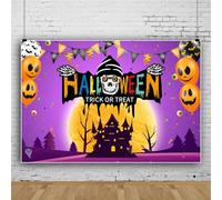 Mateju Backdrop Vinyl Photography Background, Halloween Happy Party Decorations Banner Suplies, Christmas Photo Backdrop Decorations Photo Studio Backdrop Props (5x3FT,skeleton)