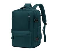 Mateju Cabin Bag Backpack, Carry On Flight Backpack (236 Peacock Blue,43x31x16cm)