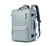 Mateju Cabin Bag Backpack, Carry On Flight Backpack Underseat Rucksack Water Resistant Hand Luggage Bag Casual Daypack for Men Woman Airplanes Plane Travel Work School (Light Green)