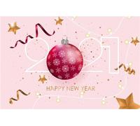Mateju Christmas New Year Photography Background Backdrop Cloth, Photo Background Cloth Non Reflective Shooting Props for Party Photoshoot Photo Studio Video Studio (10x7FT,Golden Stars)
