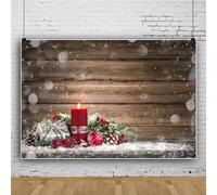 Mateju Christmas Photography Backdrop Dreamy Shiny Christmas Scene Photography Background Cloth Xmas Party Decor Vinyl Backdrops Portrait Photo Studio Supplies Booth Props (200x300cm,E)