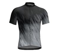 Mateju Cycling Jersey Mens, Road Cycle Bicycle Top, Mountain Bike Shirts Cycling Clothing, Breathable Quick Drying Men's Dirt Bike Shirts Motocross (Gray,3XL)