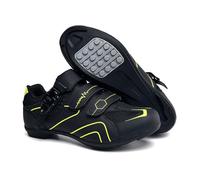 Mateju Cycling Shoes Mens and Women, Breathable Non-Slip No-Lock Indoor Bicycle Shoes, Unisex Sneaker Rubber Sole Bike Shoes, Outdoor Sports Riding Shoes