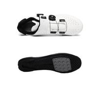 Mateju Cycling Shoes Mens and Women, Breathable Non-Slip No-Lock Indoor Bicycle Shoes, Unisex Sneaker Rubber Sole Bike Shoes, Outdoor Sports Riding Shoes