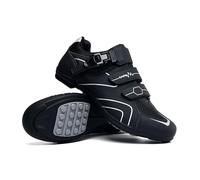 Mateju Cycling Shoes Mens and Women, Breathable Non-Slip No-Lock Indoor Bicycle Shoes, Unisex Sneaker Rubber Sole Bike Shoes, Outdoor Sports Riding Shoes