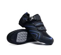Mateju Cycling Shoes Mens and Women, Breathable Non-Slip No-Lock Indoor Bicycle Shoes, Unisex Sneaker Rubber Sole Bike Shoes, Outdoor Sports Riding Shoes
