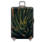 Mateju Elastic Suitcase Cover Luggage Covers Protectors 3D Print Pattern, 18-32 Inch Trolley Case Protective Cover Anti-Scratch Travel Suitcase Protector (M,Mangrove)