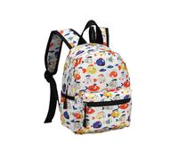 Mateju Kids Backpack for Boys Girls, Cute Cartoon School Bag Large Capacity Daily Children's Rucksack Bookbags for Elementary Primary School Kindergarten Nursery (Colorful Fish)