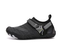 Mateju Kids Water Shoes for Kids Girls Boys, Unisex Classic Style Toddler Swim Aqua Socks Quick Dry Non-Slip Lightweight Barefoot Beach Shoes for Summer Swimming Pool Sport Surf