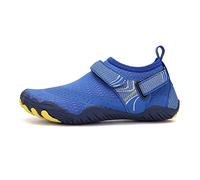 Mateju Kids Water Shoes for Kids Girls Boys, Unisex Classic Style Toddler Swim Aqua Socks Quick Dry Non-Slip Lightweight Barefoot Beach Shoes for Summer Swimming Pool Sport Surf