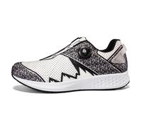 Mateju Mens Womens MTB Cycling Shoes,Mountain Bike Shoes Compatible with 2-Bolts Pedals SPD Cleats Indoor Outdoor Cycle Riding Biking Unisex Sneakers -DC00018 (Black,8)