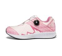 Mateju Mens Womens MTB Cycling Shoes,Mountain Bike Shoes Compatible with 2-Bolts Pedals SPD Cleats Indoor Outdoor Cycle Riding Biking Unisex Sneakers -DC00018 (Pink,4)