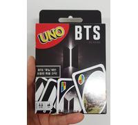 Matell BTS UNO Card Games BANGTAN Boys Board Game K-Pop 2-10players 112 cards