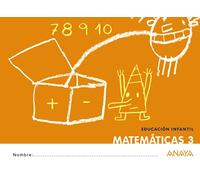 Matemáticas 3. (Cuadernos educacion infantil (43))