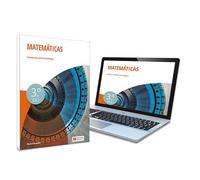 Matemáticas 3º - Libro de Texto en formato físico de Diversificación Curricular 3º ESO