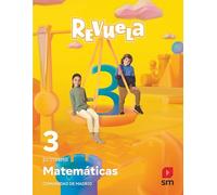Matemáticas. 3 Primaria. Revuela. Comunidad de Madrid