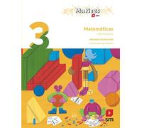 Matemáticas. 3 Primaria. Trimestres. Matices. Comunidad de Madrid