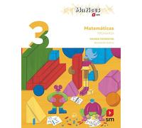 Matemáticas. 3 Primaria. Trimestres. Matices. Región de Murcia