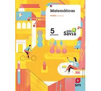 Matemáticas. 5 Primaria. Más Savia