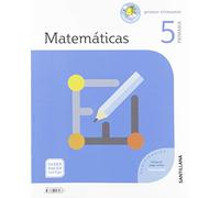 MATEMATICAS 5 PRIMARIA Saber HACER CONTIGO