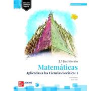 Matemáticas Aplicadas a las Ciencias Sociales 2.º Bachillerato