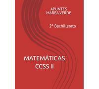 MATEMÁTICAS CCSS II: 2º Bachillerato (Matemáticas ESO y Bachillerato)