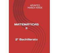 MATEMÁTICAS II 2º Bachillerato