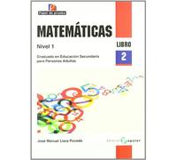 Matemáticas Nivel 1 / Mathematics Level 1: Graduado En Educación Secundaria Para Personas Adultas / Secondary Education for Adults: 2