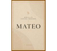 MATEO: Comprende el Evangelio de Mateo (La Palabra Viva)