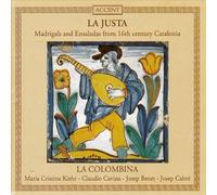 Mateo Flecha - La Justa - Madrigals & Ensaladas from 16th century Catalonia /La Colombina