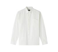 Mateo Logo Shirt - male - A.P.C. - Casual Shirts - White - XL - Shirts XL