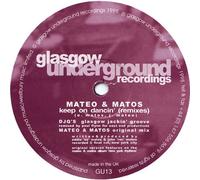 Mateo & Matos - Keep On Dancin' (Remixes)
