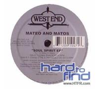 Mateo & Matos - Soul Spirit Ep [Vinyl Single] [VINYL]